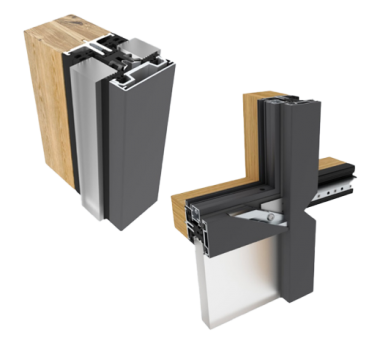 Schüco AOC 50 TI Holz